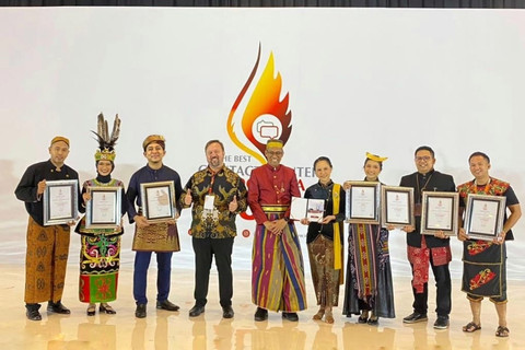 Contact BRI raih penghargaan pada The Best Contact Center Indonesia. Foto: Dok. BRI