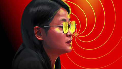Alice Guo. Ilustrasi: Adi Prabowo/kumparan