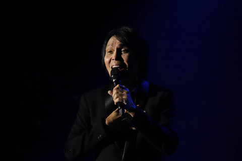 Tribute to Chrisye di Istora Senayan, Jakarta, Senin (16/9/2024). Foto: Iqbal Firdaus/kumparan