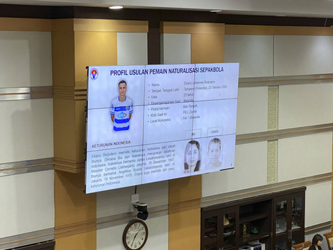 Rapat kerja Komisi III DPR RI membahas naturalisasi Mees Hilgers dan Eliano Reijnders di Gedung DPR/MPR RI, Jakarta, Selasa (17/9/2024). Foto: Azrumi El Ghazali/kumparan