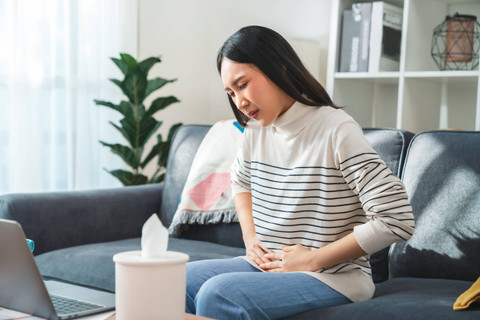 Perempuan menstruasi. Foto: Shutterstock
