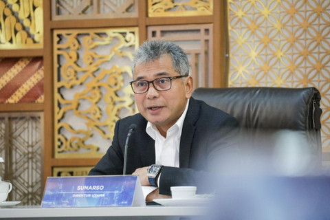 Direktur Utama BRI Sunarso. Foto: Dok. BRI