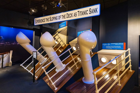 Museum Titanic. Foto: Shutterstock