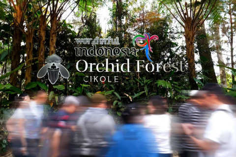 Orchid Forest Cikole. Foto: Dok. Kemenparekraf RI