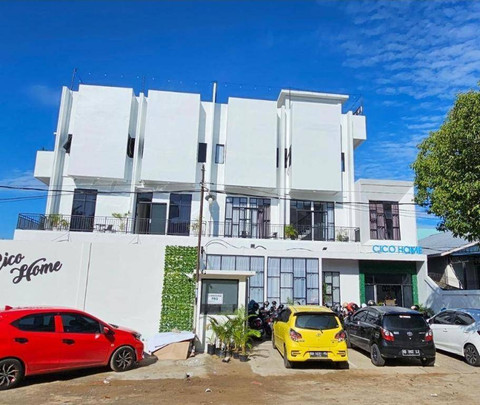 Cico Home Potianak, satu di antara hotel yang bertarif sekitar Rp 200 ribu per malamnya. Foto: Dok, Traveloka