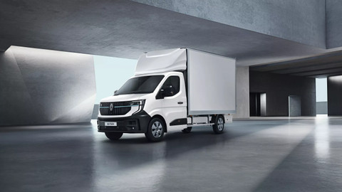 Prototipe kendaraan komersil hidrogen Renault Master H-2 Tech. Foto: Renault