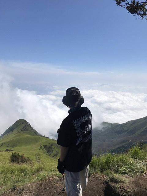 Gumintang, member teman kumparan Healing. Foto: dok istimewa