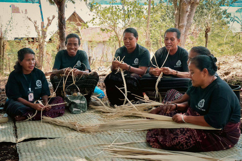 Anyaman lontar dari NTT. Foto: Dok. Du Anyam