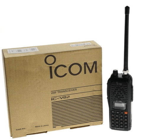 Walkie-talkie ICOM tipe IC-V82 buatan Jepang meledak di Lebanon, Rabu (18/9/2024).  Foto: Dok. Istimewa