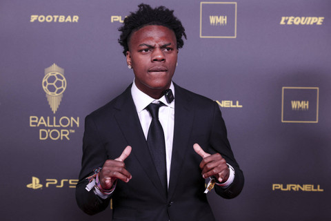 Youtuber Amerika Serikat, Darren Jason Watkins Jr alias IShowSpeed. Foto: Franck Fife/AFP
