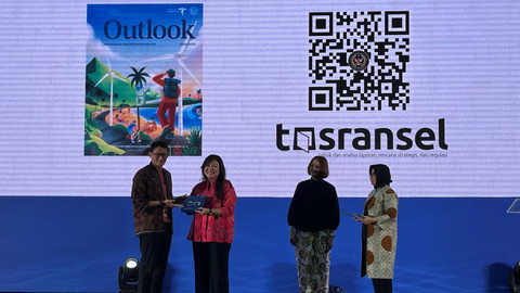 Menparekraf Sandiaga Uno dalam acara Wonderful Indonesia Outlook 2024/2025 di Hotel Fairmont, Jakarta, Kamis (19/9/2024). Foto: Gitario Vista Inasis/kumparan