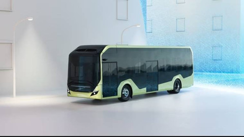 Bus Volvo BZL Electric. Foto: Volvo Buses