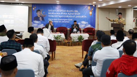 Sahabat Jakarta Deklarasi Dukung Ridwan Kamil untuk Menangi Pilkada Jakarta.  Foto: Dok. Istimewa