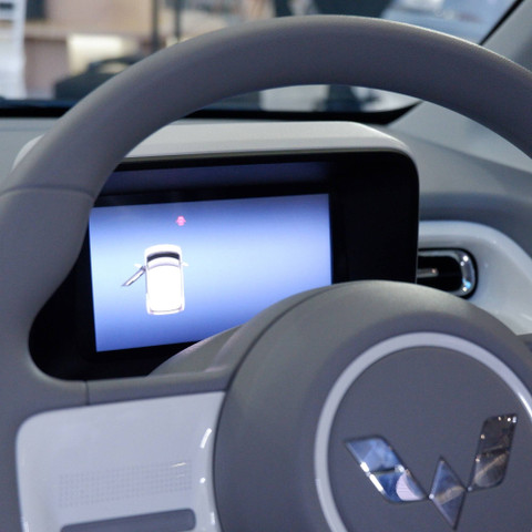 Mobil listrik Wuling Air ev Lite Long Range resmi meluncur di Indonesia, Jumat (20/9/2024). Foto: Sena Pratama/kumparan