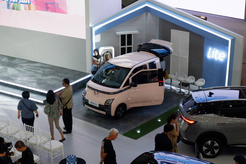 Wuling Air ev Lite Long Range 300 kilometer. Foto: Aditya Pratama Niagara/kumparan
