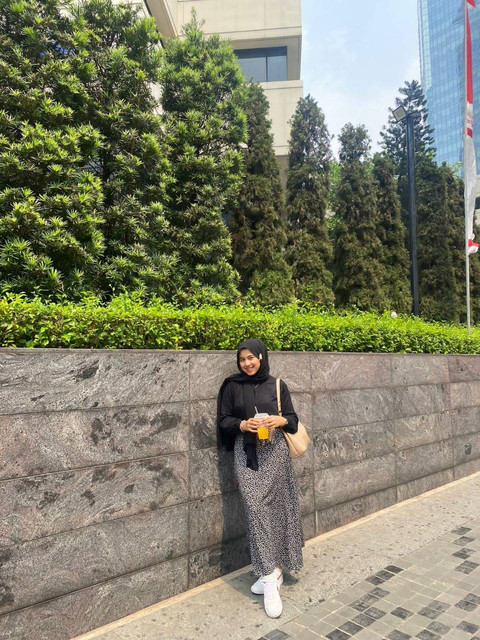 Caca Tavisya, member teman kumparanZ. Foto: dok istimewa