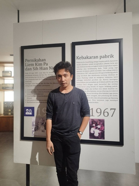 Fabio Dengara, member teman kumparanZ. Foto: dok istimewa