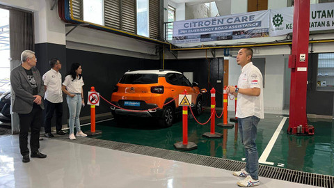 Diler Citroen TB Simatupang, Jakarta Selatan. Foto: Aditya Pratama Niagara/kumparan