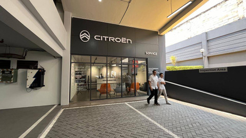 Diler Citroen TB Simatupang, Jakarta Selatan. Foto: Aditya Pratama Niagara/kumparan