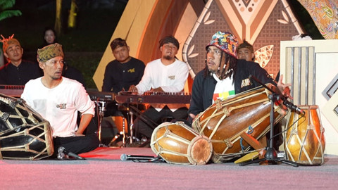 Seniman Napak Jagat Nusantara. Foto: Dok. Istimewa