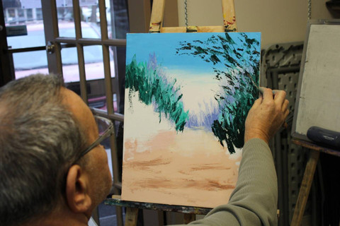 Ilustrasi sebutkan yang dimaksud mendeskripsikan karya seni rupa - Sumber: pixabay.com/renemilone