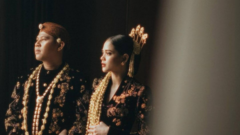 Acara pernikahan Anindyo Baskoro (Nino RAN) dan Dhabitannisa Auni. Foto: Instagram/ @ninokayam