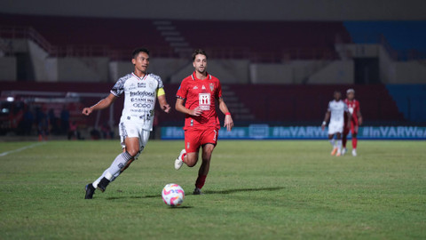 Suasana pertandingan Malu United vs Bali United di Stadion Sultan Agung, Bantul, Sabtu (21/9). Foto: Dok.malutunitedfc