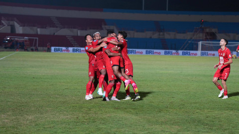 Pertandingan pekan keenam Liga 1, Malu United vs Bali United di Stadion Sultan Agung, Bantul, Sabtu (21/9). Foto: Dok.malutunitedfc