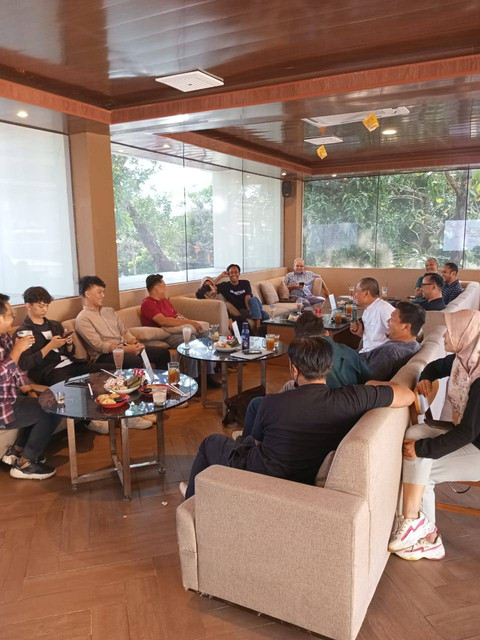 Bagikan Oleh-oleh Mukernas 8.0, TDA Semarang Gelar Acara Biar Bisa Gasspoll (1)