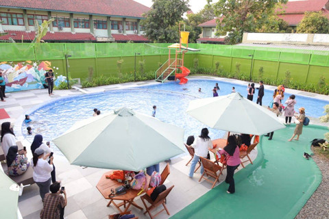 Jambore Playland Dibuka, Warga Surabaya Bisa Berenang Gratis 1 Bulan