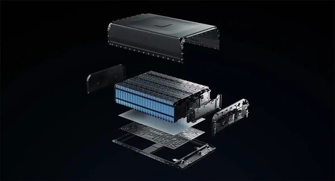 CATL kenalkan baterai kendaraan listrik, Tianxing-B yang dirancang tahan 15 tahun atau 1,5 juta kilometer. Foto: CATL