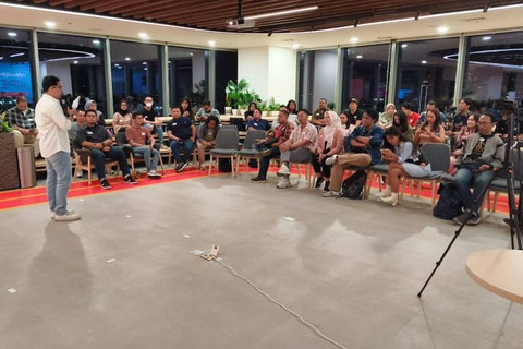 Move On Game On: Community Meetup untuk yang kena layoff, 19 September 2024. Foto: Move On Game ON