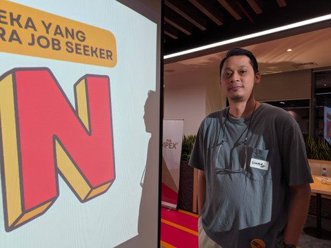 founder komunitas Move On Game On, Lingga Wastu. Foto: Rizki Baiquni Pratama/kumparan