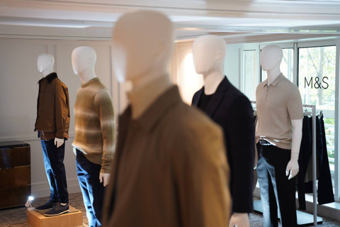 Marks & Spencer memperkenalkan rangkaian koleksi terbarunya untuk Autumn/Winter 2024. Foto: Dok: M&S