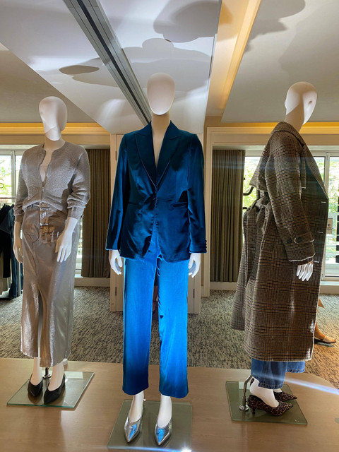 Marks & Spencer memperkenalkan rangkaian koleksi terbarunya untuk Autumn/Winter 2024. Foto: Fitria Sofyani