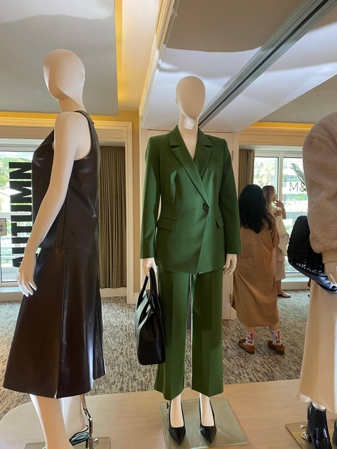 Marks & Spencer memperkenalkan rangkaian koleksi terbarunya untuk Autumn/Winter 2024. Foto: Dok: Fitria Sofyani