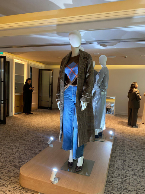 Marks & Spencer memperkenalkan rangkaian koleksi terbarunya untuk Autumn/Winter 2024. Foto: Dok: Fitria Sofyani