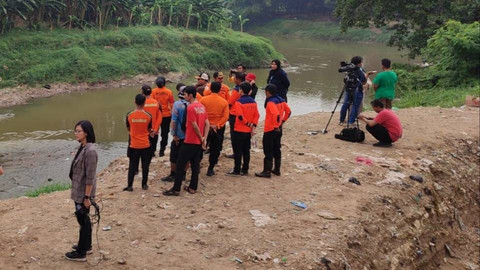 Lokasi temuan 7 mayat di Jatiasih, Kota Bekasi, Minggu (22/9/2024). Foto: Rachmadi Rasyad/kumparan