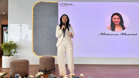 Melanie Masriel, Chief of Corporate Affairs, Engagement, and Sustainability L'Oréal Indonesia. Foto: Selfy Momongan/kumparan