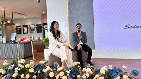 Konferensi pers L'Oréal Indonesia The Beauty That Moves The World. Foto: Selfy Momongan/kumparan