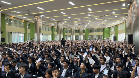 Total 2.115 mahasiswa UNISA mengikuti infaq menggunakan QRIS pada Sabtu (21/9) kemarin. 