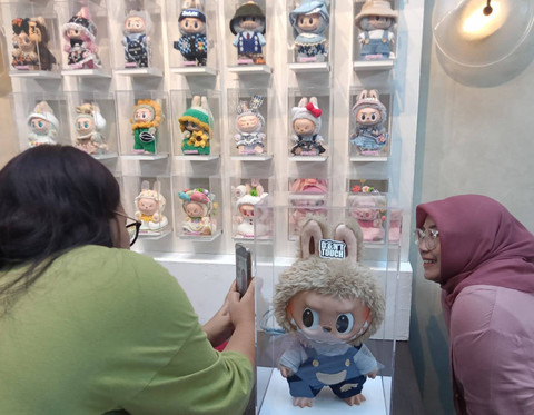 Pertama di Indonesia, Pameran Ratusan Labubu yang Viral Digelar di Surabaya