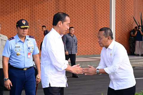 Presiden Joko Widodo melakukan kunjungan kerja ke Provinsi Nusa Tenggara Barat (NTB), Senin (23/9/2024). Foto: Muchlis Jr/Biro Pers Sekretariat Presiden