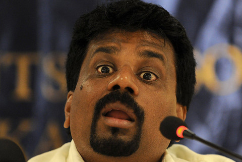 Presiden baru Sri Lanka Anura Kumara Dissanayake. Foto: LAKRUWAN WANNIARACHCHI / AFP