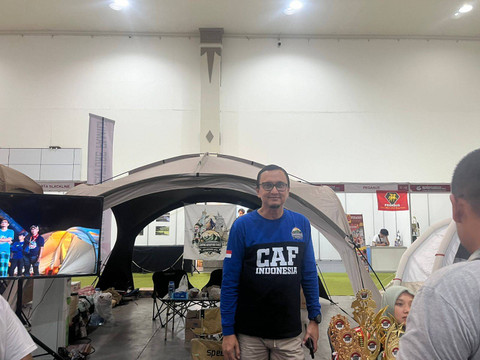 Ketua CAF Joglosemar Jaya, Arif Munarwan. Foto: Nawalre Bujanadi/Pandangan Jogja