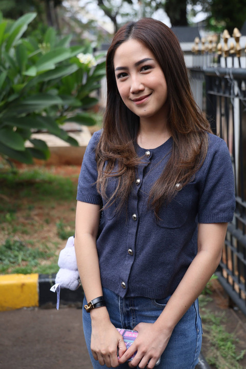 Tamara Tyasmara menghadiri sidang tuntutan terkait kematian anaknya Dante di Pengadilan Negeri Jakarta Timur, Jakarta, Senin, (23/9/2024). Foto: Agus Apriyanto