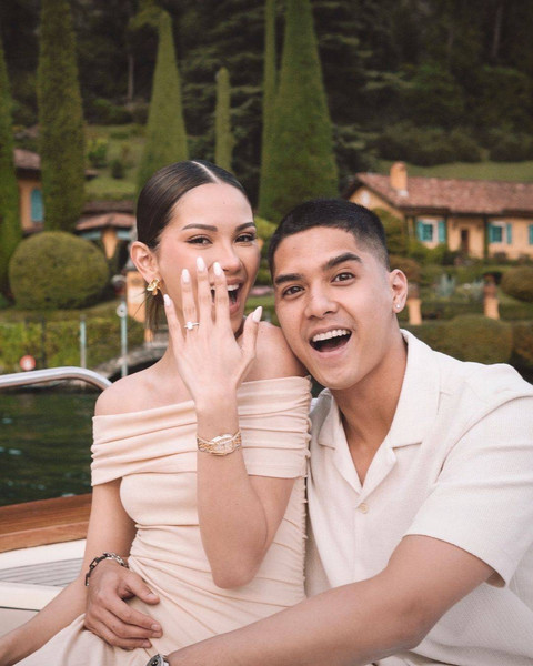 Al Ghazali lamar Alyssa Daguise. Foto: Instagram/@alghazali7  