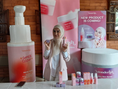 Irish Bell rilis brand kecantikan. Foto: Istimewa