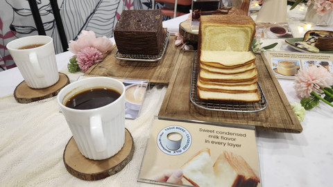 Peluncuran menu cake, roti, dan minuman baru The Harvest, di Ampera, Jakarta Selatan (23/9/2024).   Foto: Azalia Amadea/kumparan 