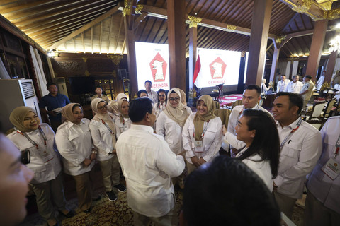 Presiden terpilih sekaligus Ketua Umum Partai Gerindra... </div>
<div class=